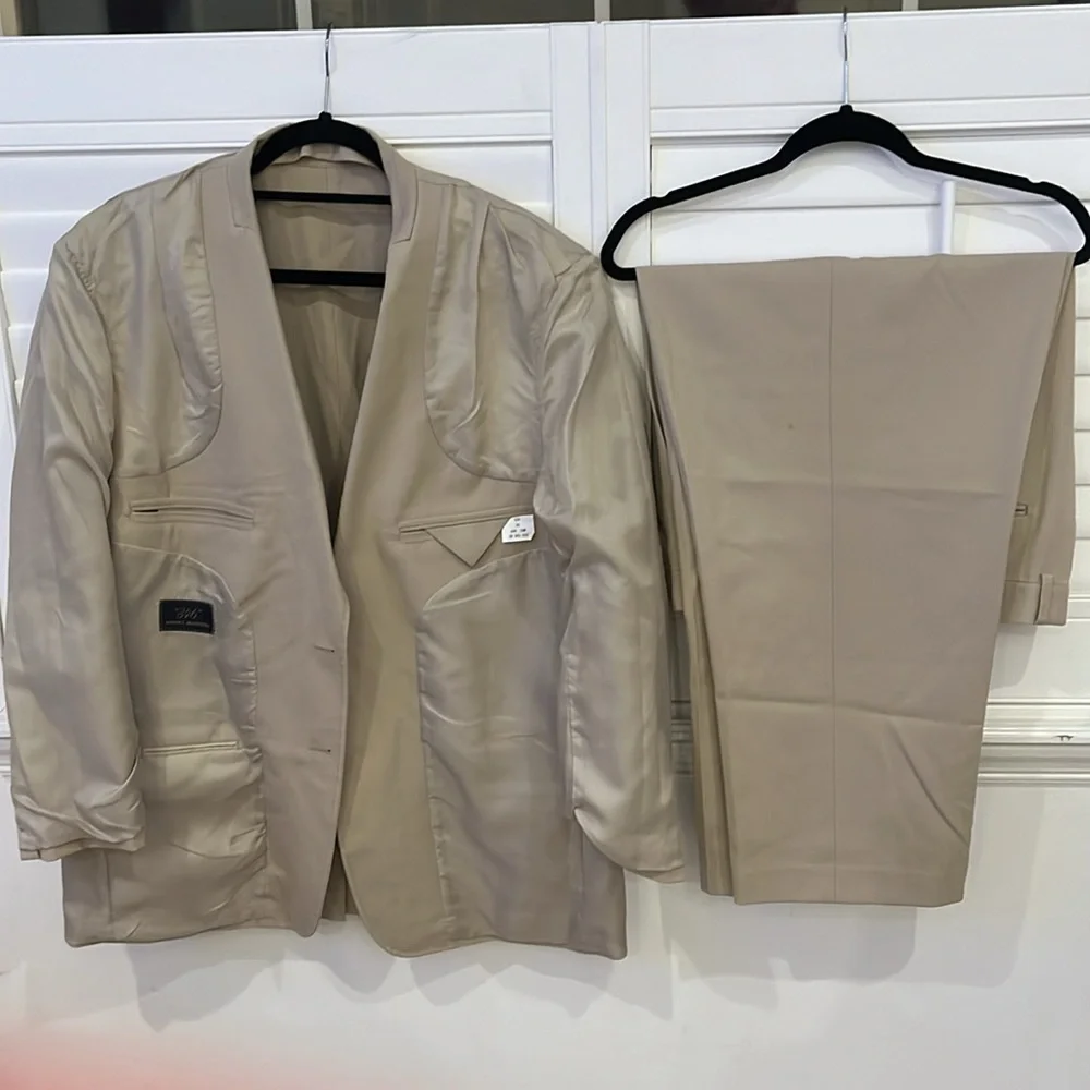 Brooks Brothers 439 2 button suit and pants - Picture 7 of 8